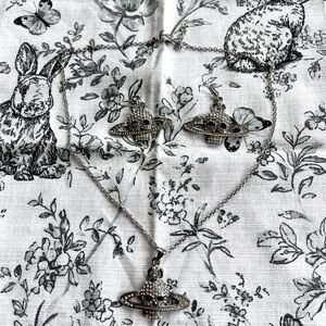 Silver Skull Orb Set